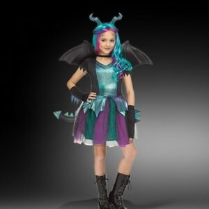 Enchanting Dragon Queen Dress Up Cosplay Halloween Custome By Celebrate